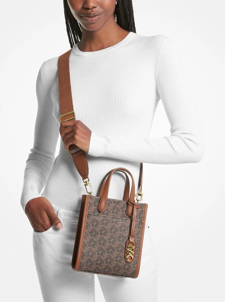 Michael Kors Gigi extra-small empire signature logo crossbody bag 2