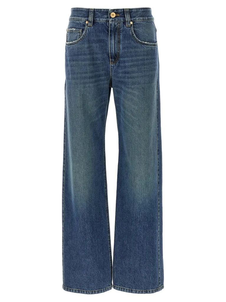 Brunello Cucinelli Brunello Cucinelli Straight Leg Jeans 1