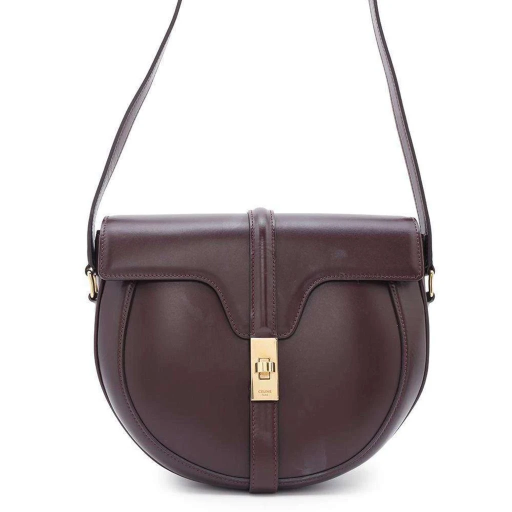 Celine Leather Shoulder Bag (Pre-Owned) 1
