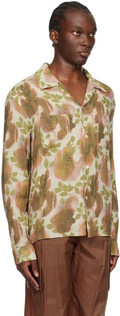 Our Legacy Beige Heusen Shirt 2