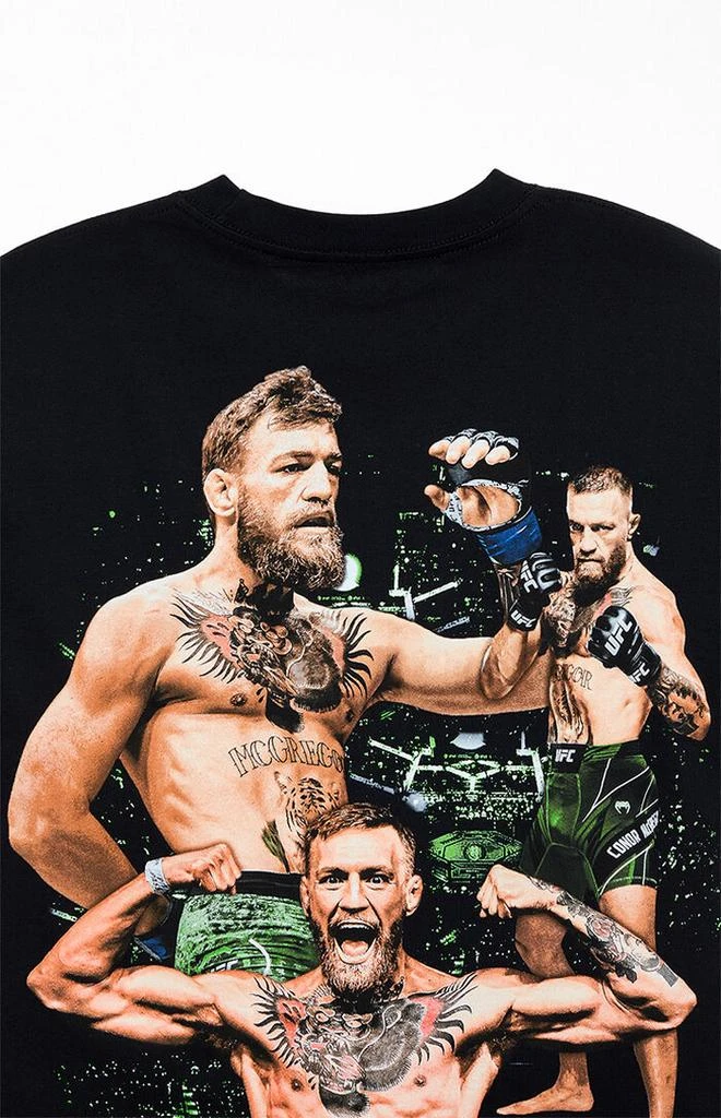 UFC Conor McGregor Collage Oversized T-Shirt 4