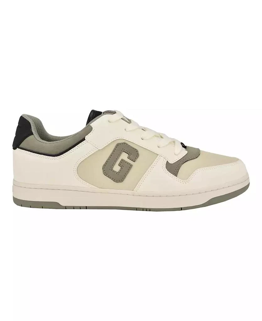 GUESS Men's Tacklet "G" Logo Fashion Lace Up Sneakers 6