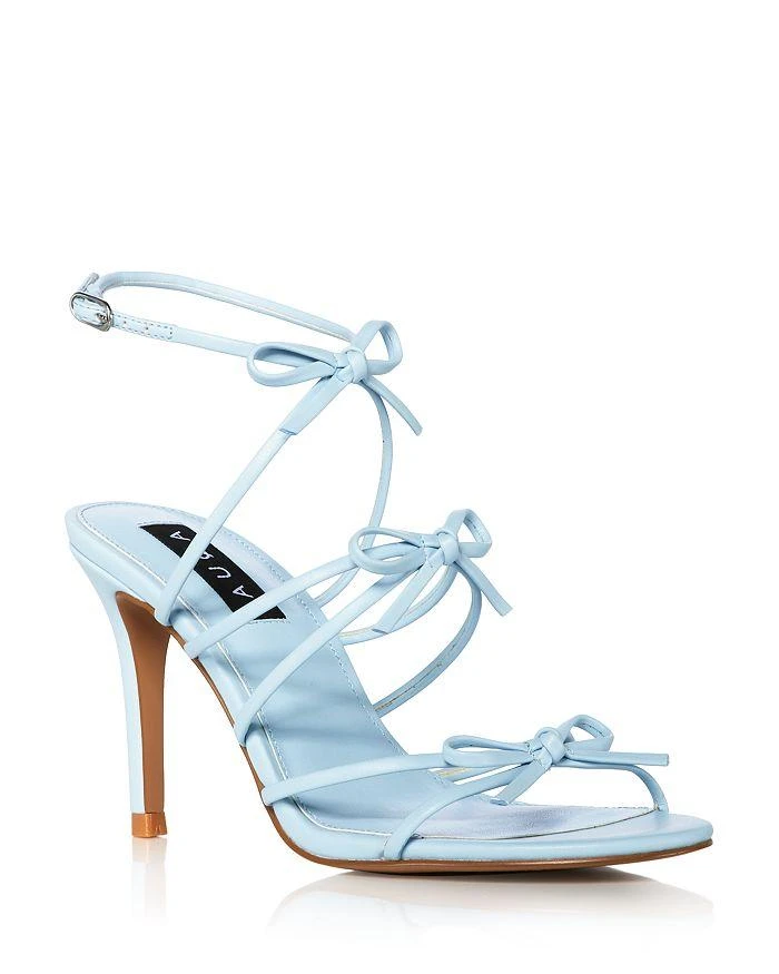 AQUA Women's Danni Bow Sandals - Exclusive 1