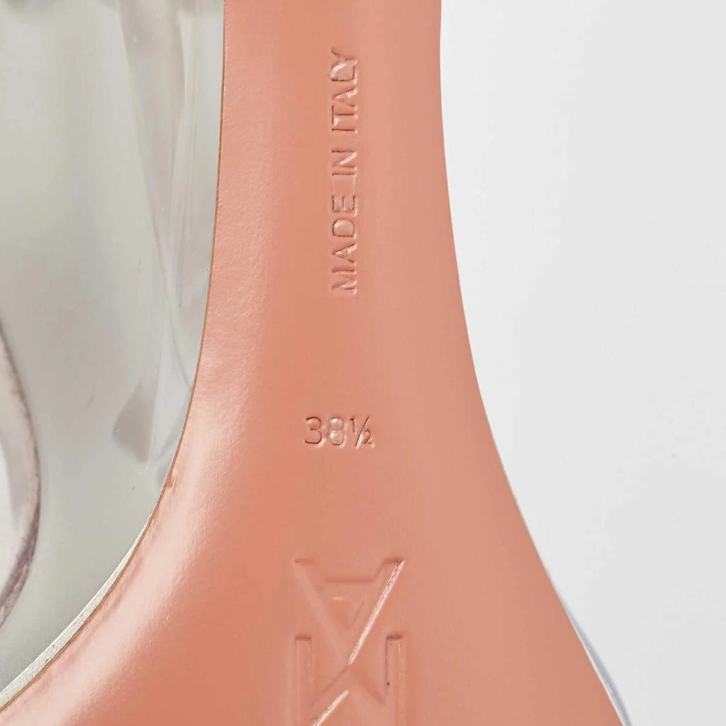 Amina Muaddi Amina Muaddi Transparent PVC Ane Wedge Pumps Size 38.5 8