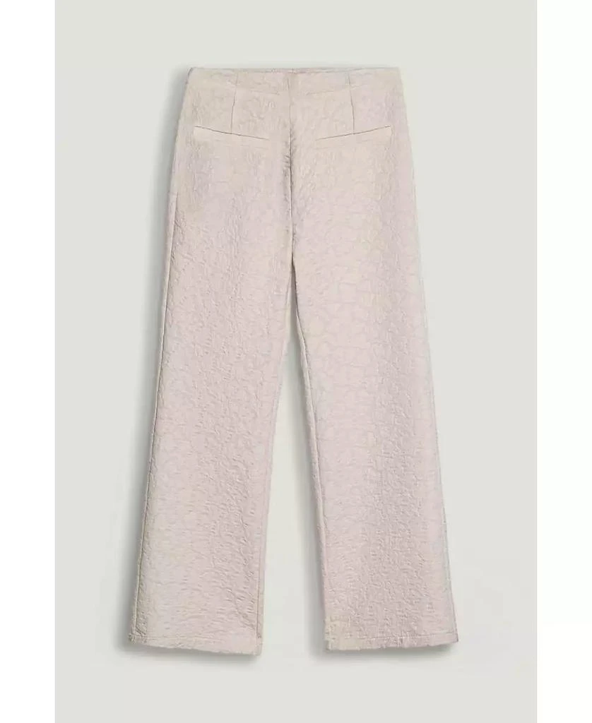 NOCTURNE Women
s Contrast Fabric Detailed Pants 8