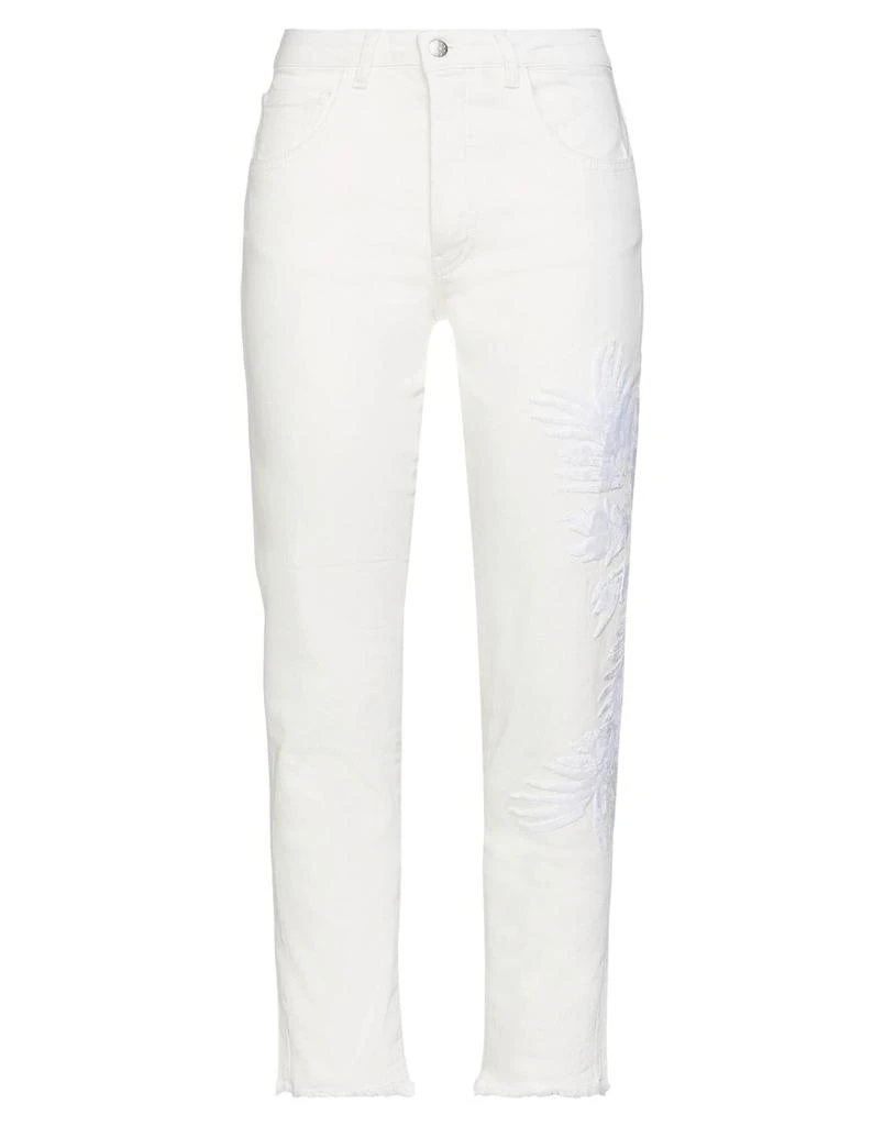 BLUMARINE Denim pants 1