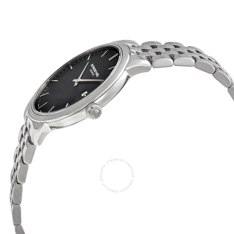 Raymond Weil Toccata Quartz Black Dial Men's Watch 5485-ST-20001 2