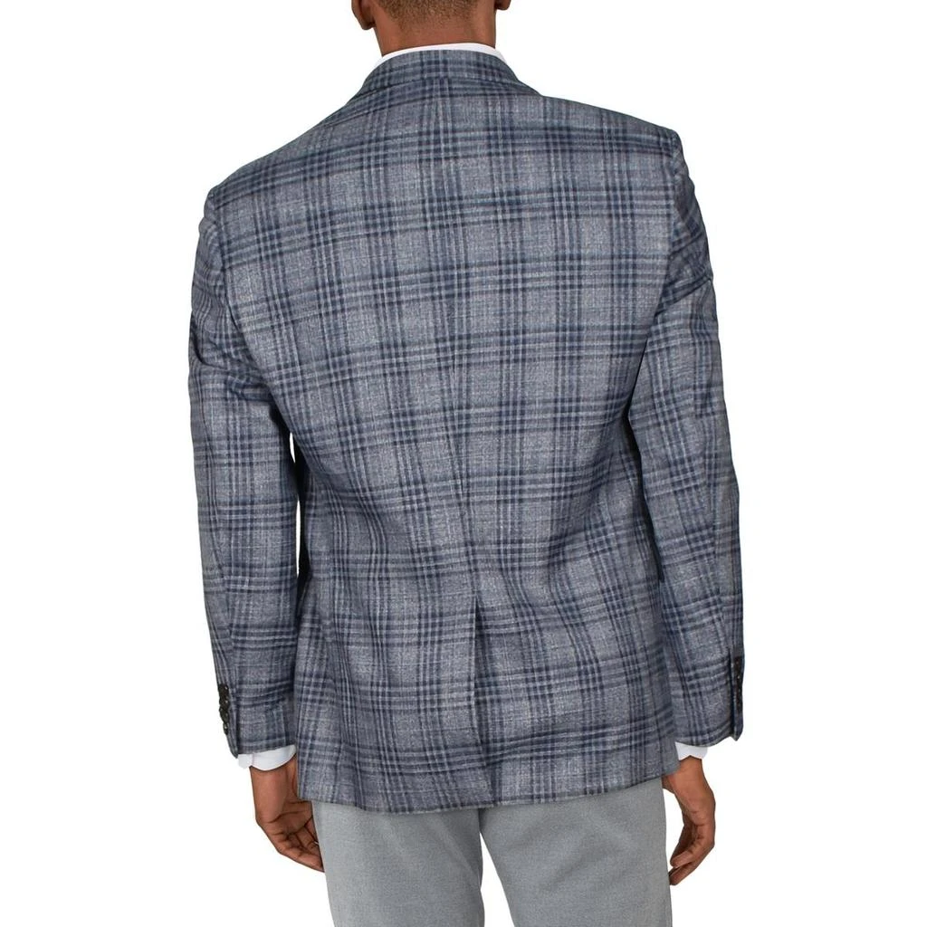 Lauren Ralph Lauren Mens Plaid Sportcoat Suit Jacket 2