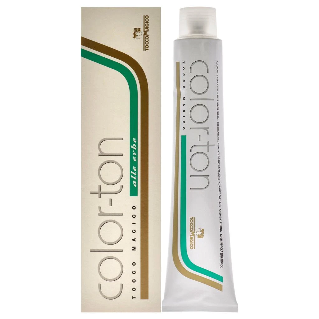 Tocco Magico Color-Ton Permanent Hair Color - R-0.66 Pure Pigment-Deep Red by  for Unisex - 3.38 oz Hair Color 1