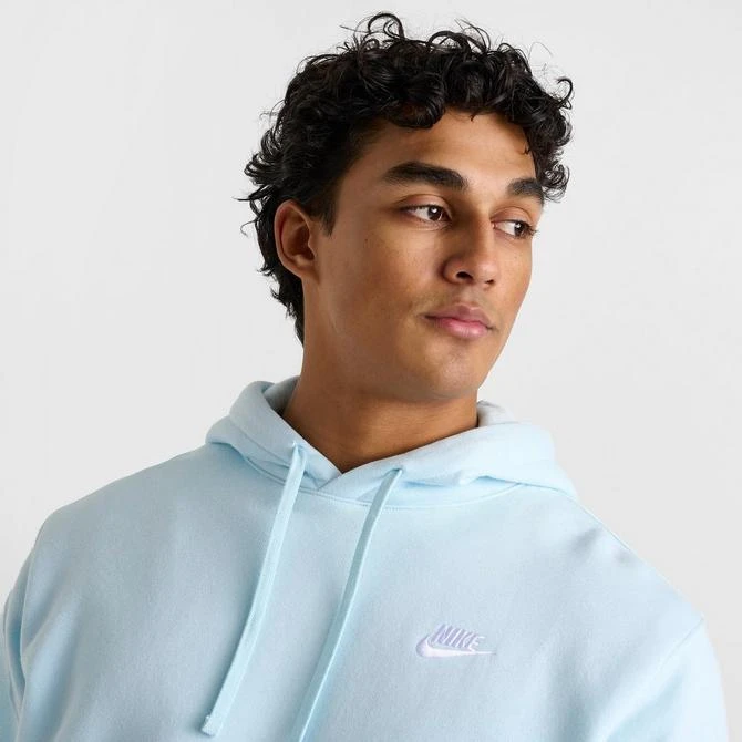 NIKE Nike Sportswear Club Fleece Embroidered Hoodie 9