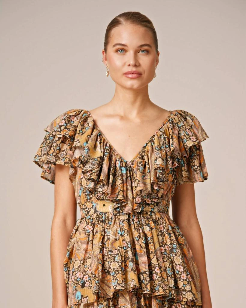 BYTIMO Bytimo - Bohemian Ruffle dress 3