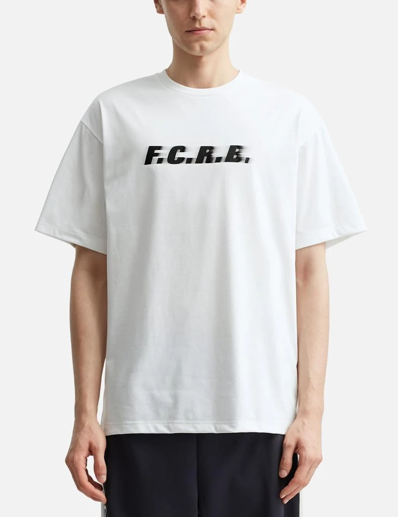 F.C. Real Bristol Blurred Logo T-shirt 3
