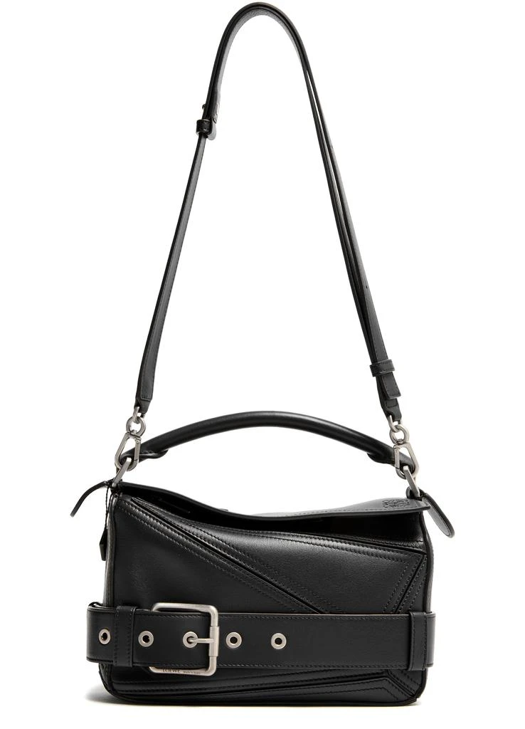 Loewe Small Puzzle Biker bag in shiny calfskin 8