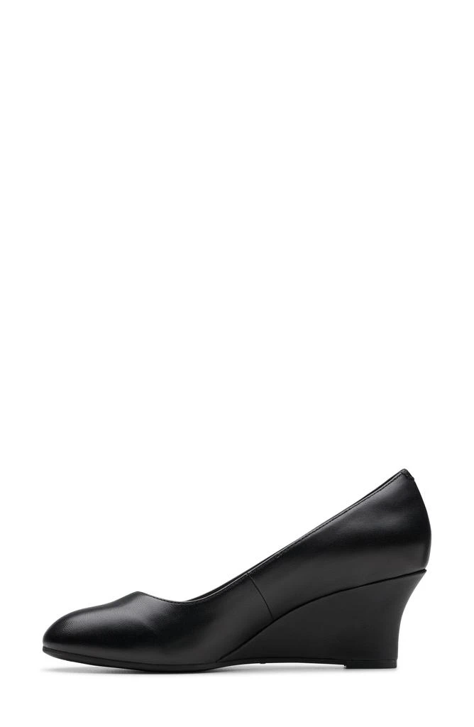 Clarks Olivette Pearl Wedge Pump 7
