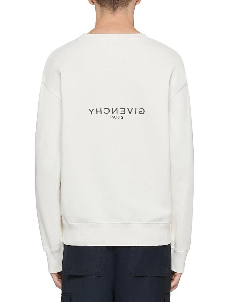 Givenchy Reverse Sweatshirt in Fleece 4
