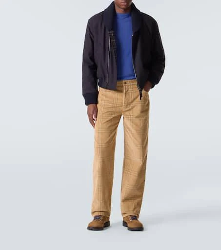 Burberry Wool-blend bomber jacket 2