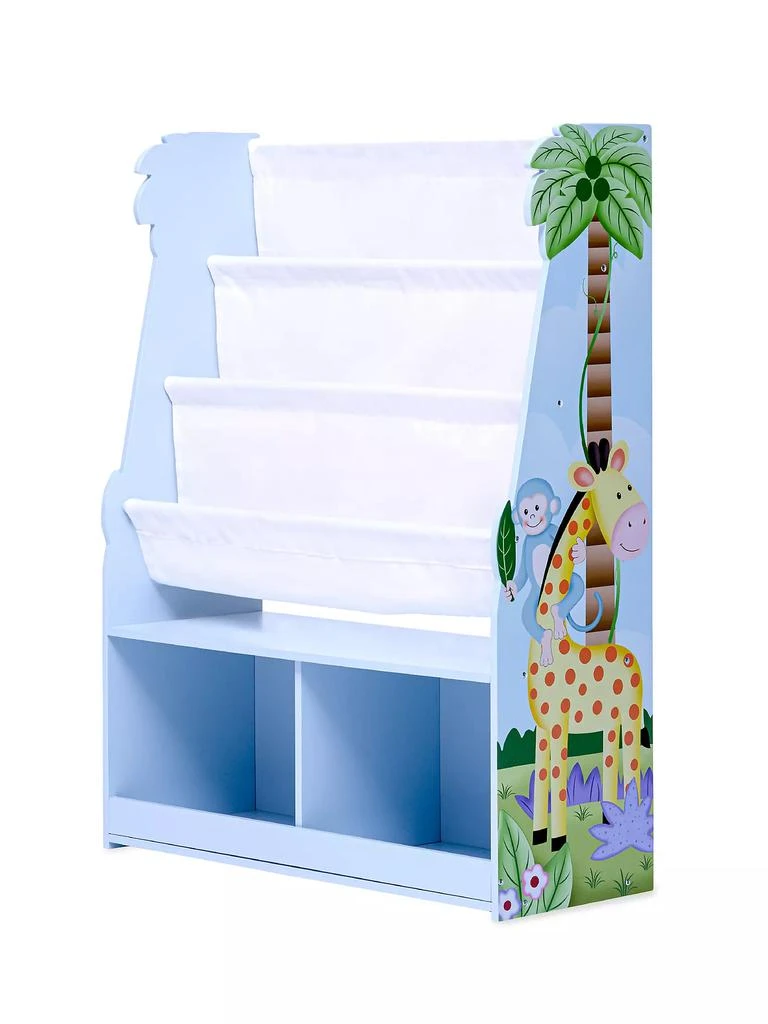 Teamson Fantasy Fields Sunny Safari Bookshelf & Storage 1