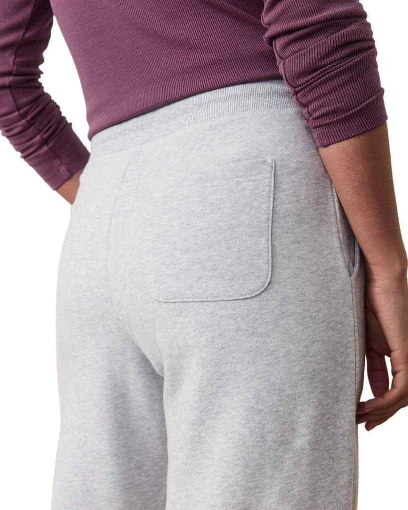 Marine Layer Anytime Wide Leg Sweatpants 4