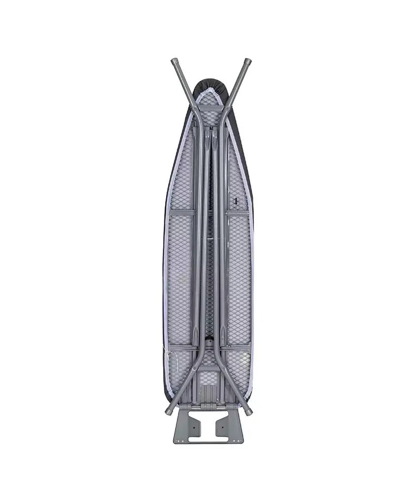Seymour Home Products Adjustable Height, 4 Leg Ironing Board with Mesh Top and Iron Rest 14