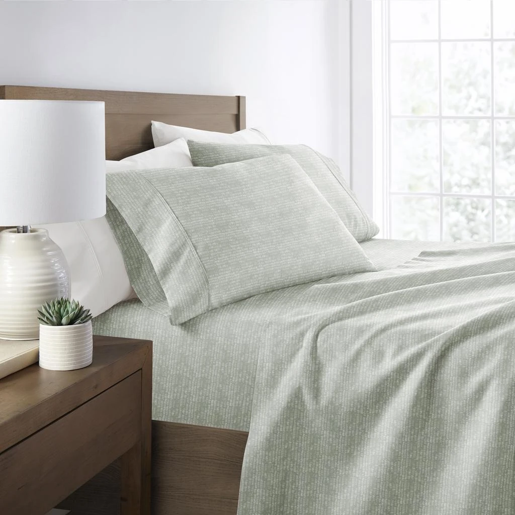 IENJOY HOME Soft Lines 4-Piece Sheet Set 1