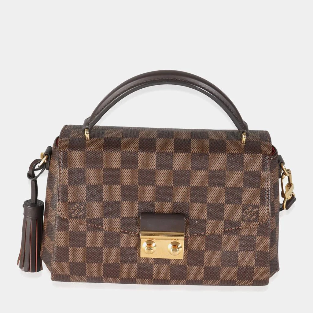 Louis Vuitton Louis Vuitton Damier Ebene Canvas Croisette bag 1