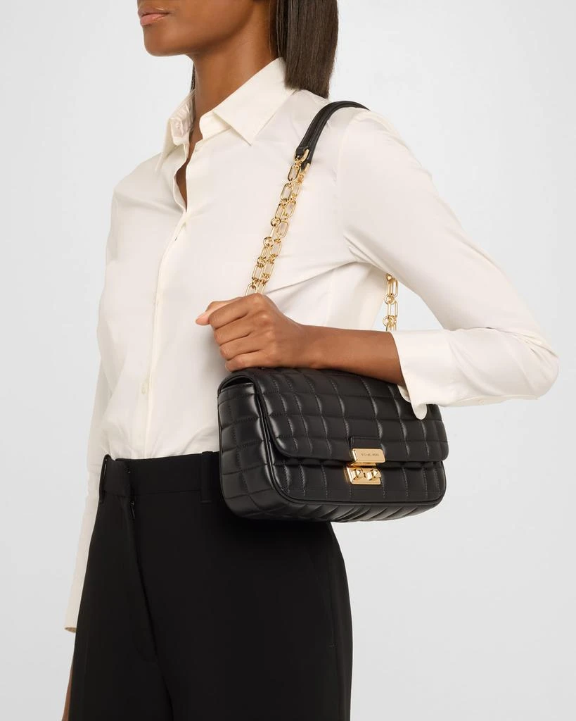 Michael Kors Tribeca Quilted Leather Shoulder Bag 2