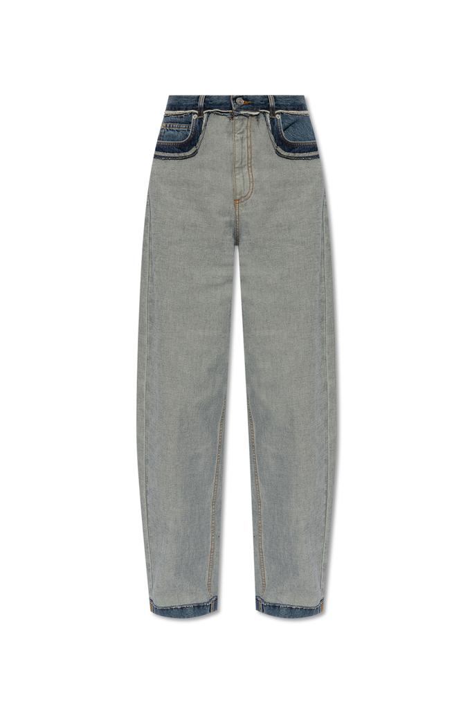 Marni MARNI | Wide-leg embroidered jeans by Marni | Women