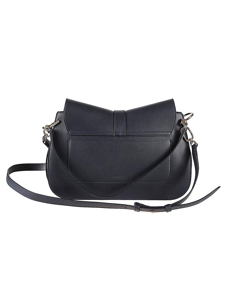 Furla Logo Buckle Shoulder Bag