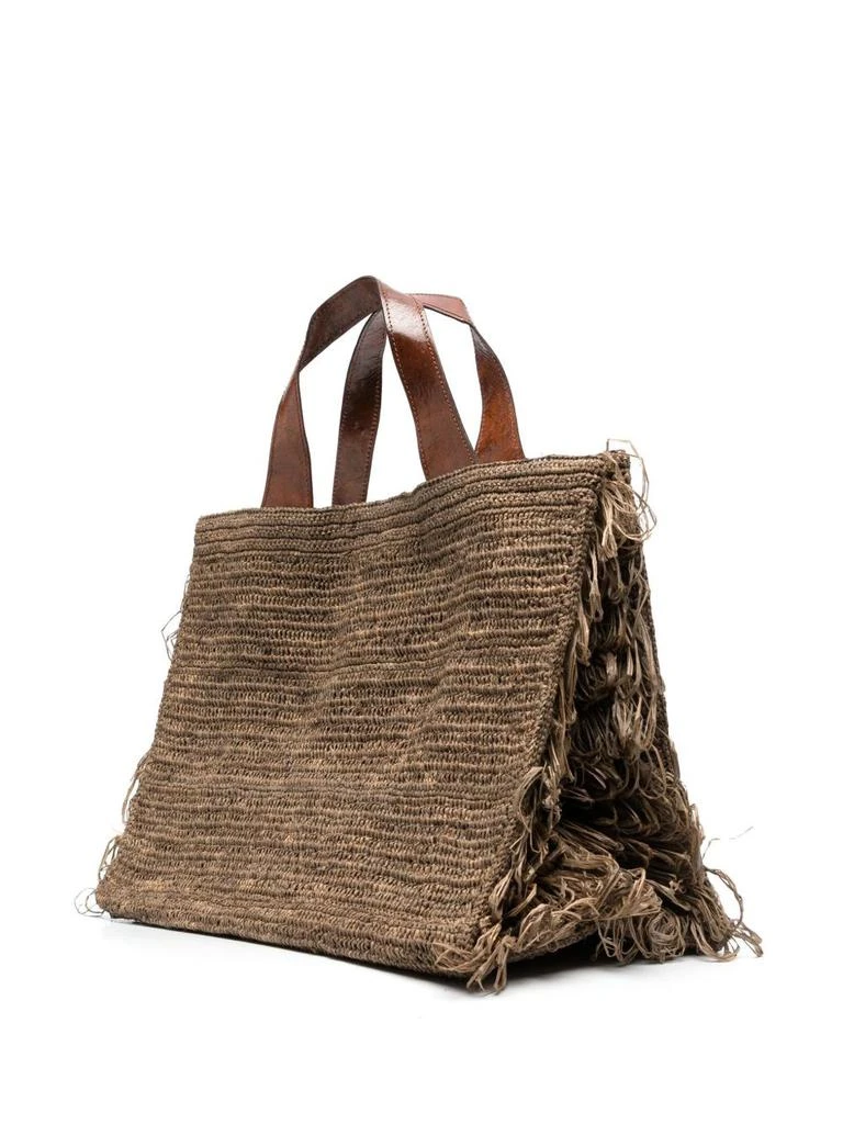 IBELIV IBELIV - Onja Raffia Tote Handbag 3