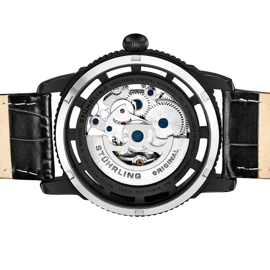 Stuhrling Original Legacy Automatic Black Dial Men's Watch M13632 2