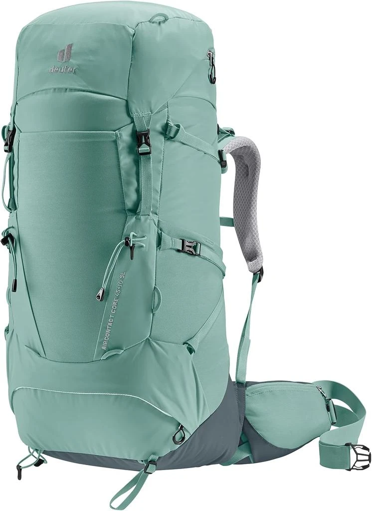 Deuter Deuter Women's Aircontact Core 45+10L SL Hiking Backpack -  Paprika-Graphite - Hiking Bags - BeyondStyle