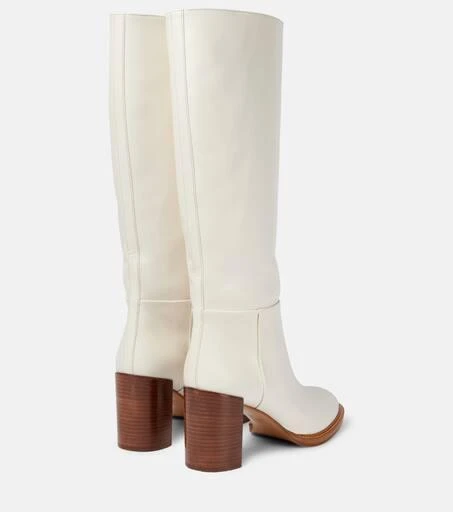 Gabriela Hearst Bocca leather knee-high boots 3