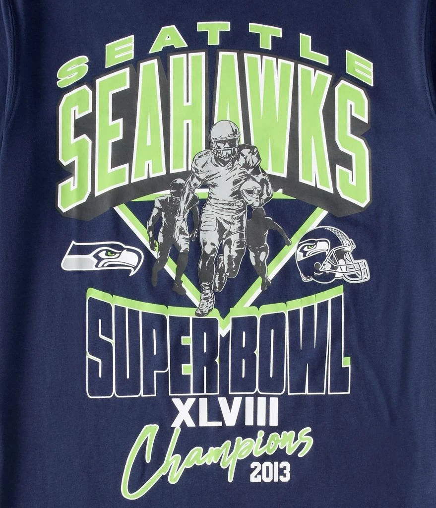 Aeropostale Seattle Seahawks Super Bowl Relaxed Graphic Tee 2