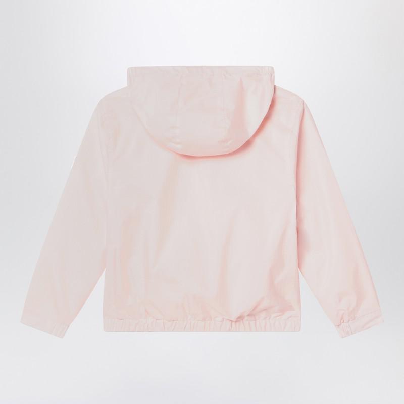 Bonpoint Zip-up jacket in nylon, pink