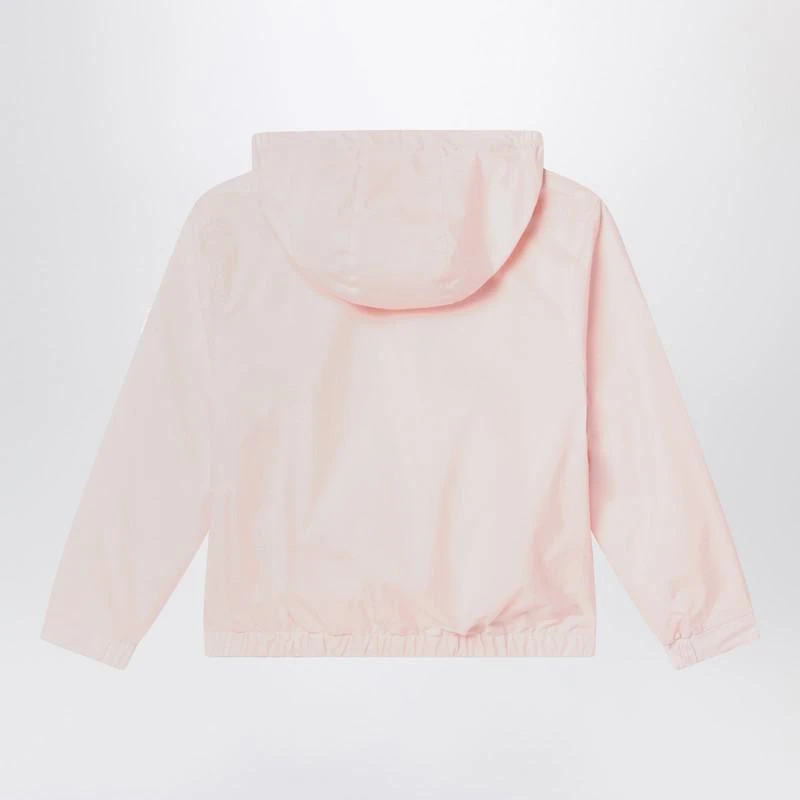 Bonpoint Zip-up jacket in nylon, pink 2