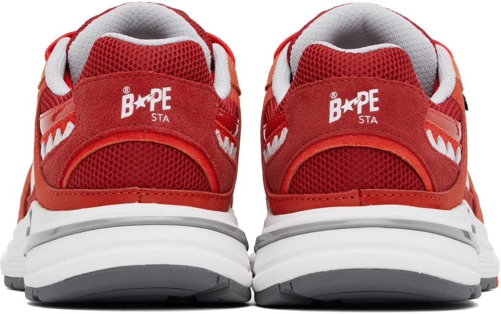 Bape Red Shark STA Korea M1 Sneakers 2