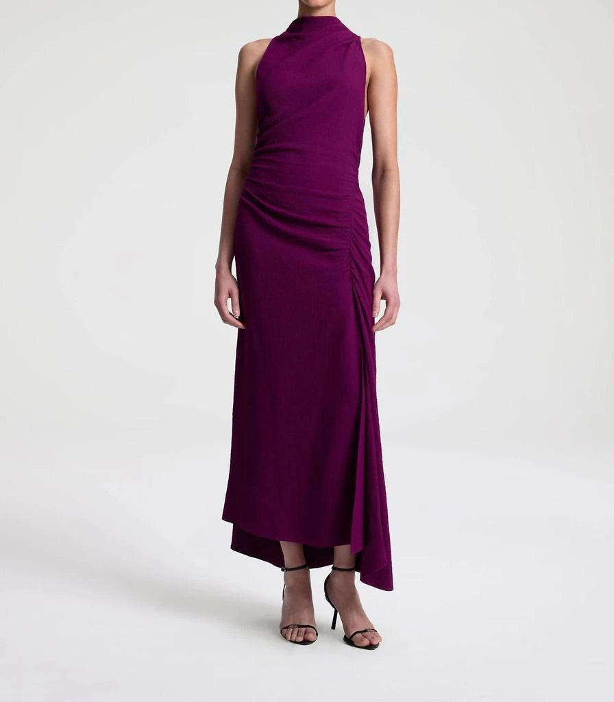 Shop Fawn Ruched Dress In Black on Sale at BeyondStyle  Get 68% Off Fawn  Ruched Dress In Black with Limited-Time Flash Deals, Exclusive Discounts,  and Special Offers. Enjoy Unbeatable Savings on