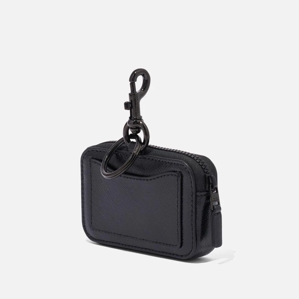 Marc Jacobs Marc Jacobs Nano Snapshot Charm Leather Pouch 2
