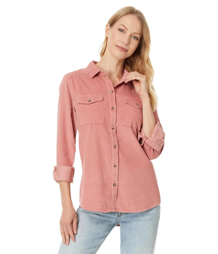 Toad & Co Scouter Cord Long Sleeve Shirt 2