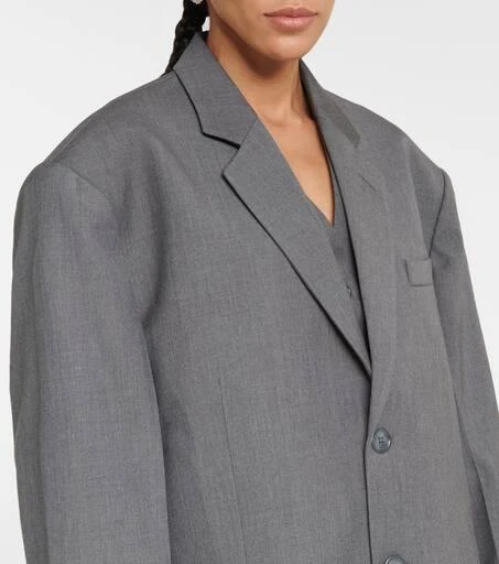 The Frankie Shop Gelso oversized blazer 4