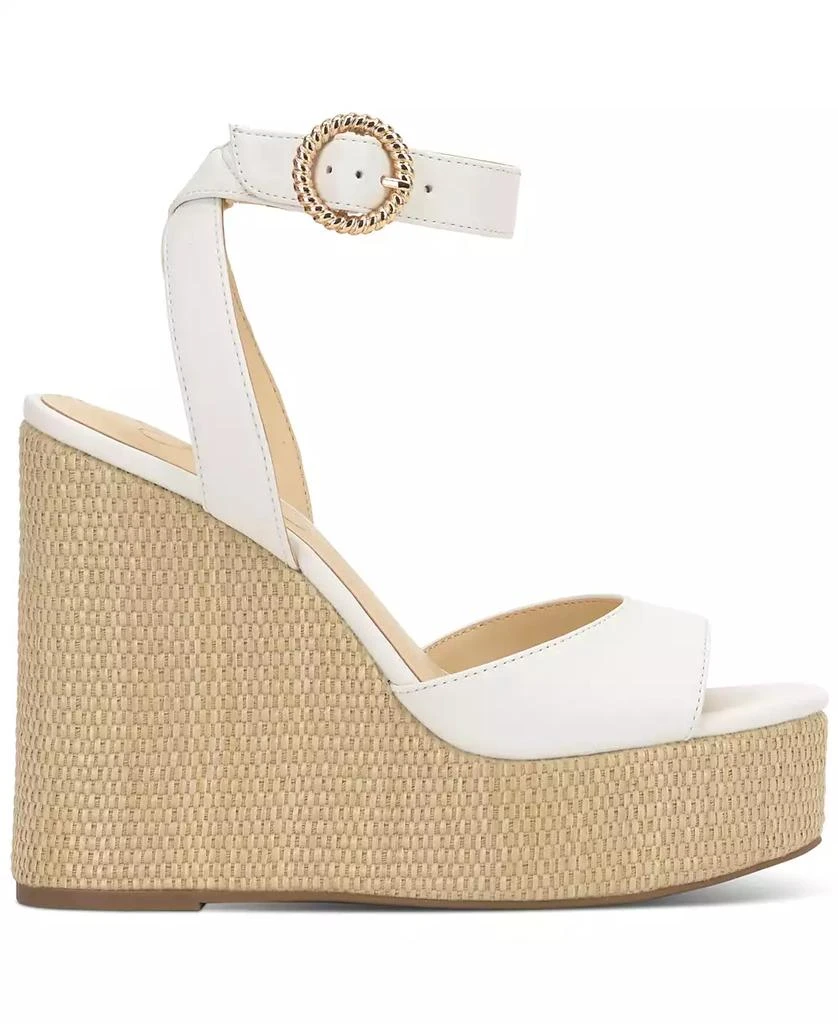 Jessica Simpson Women's Kamindi Ankle-Strap Platform Wedge Sandals 2