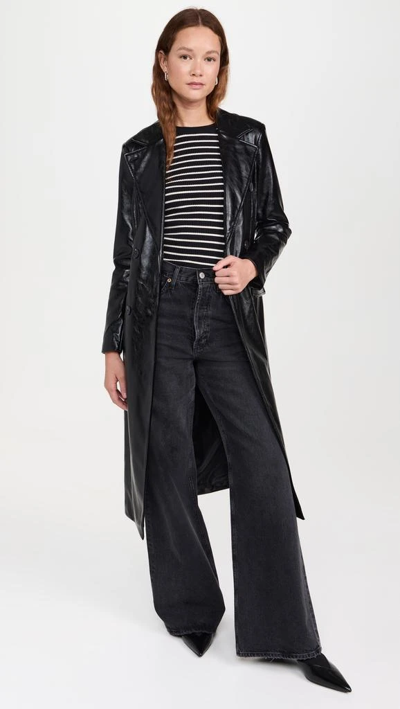 Avec Les Filles Belted Trench 4