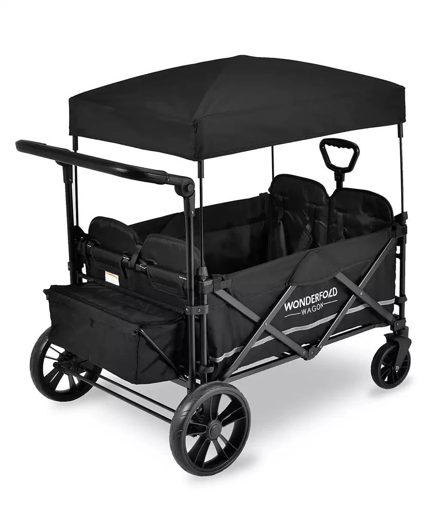 WonderFold Wagon X4 Push and Pull Quad Stroller Wagon 3