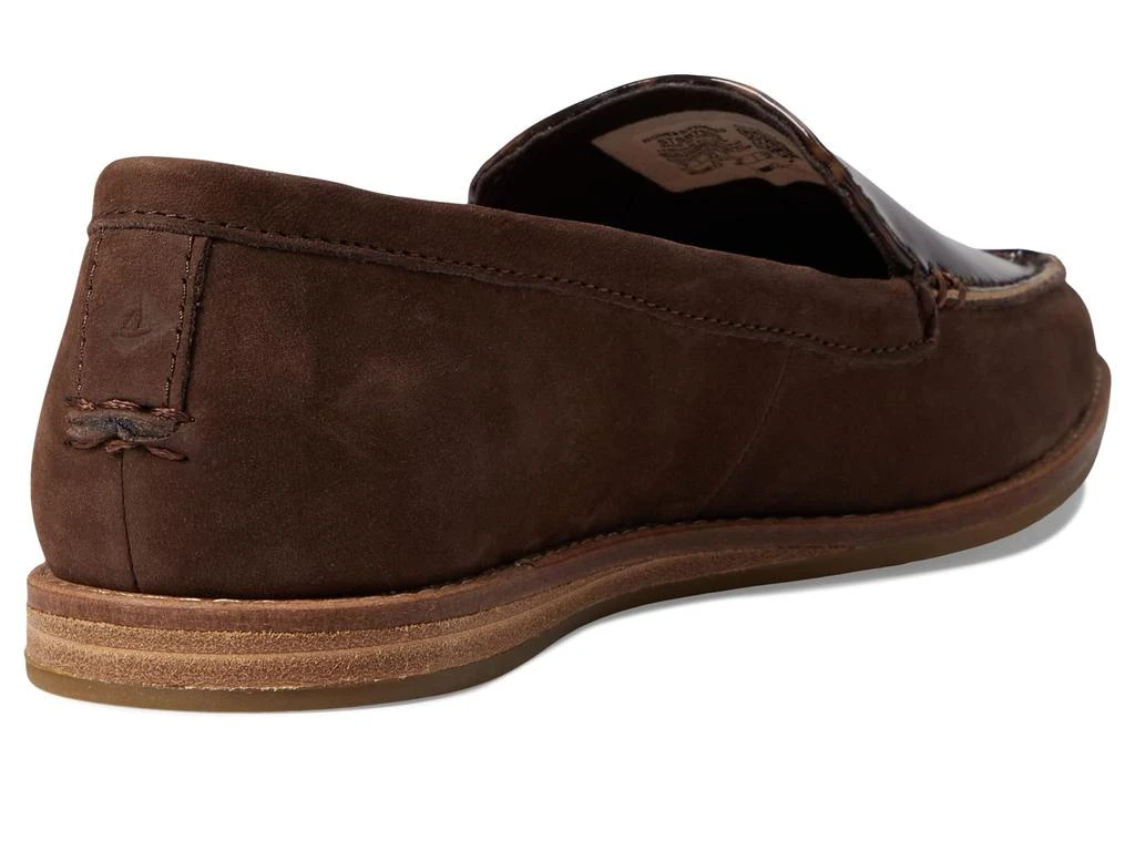 Sperry Saybrook Slip-On Tortoise Leather 5