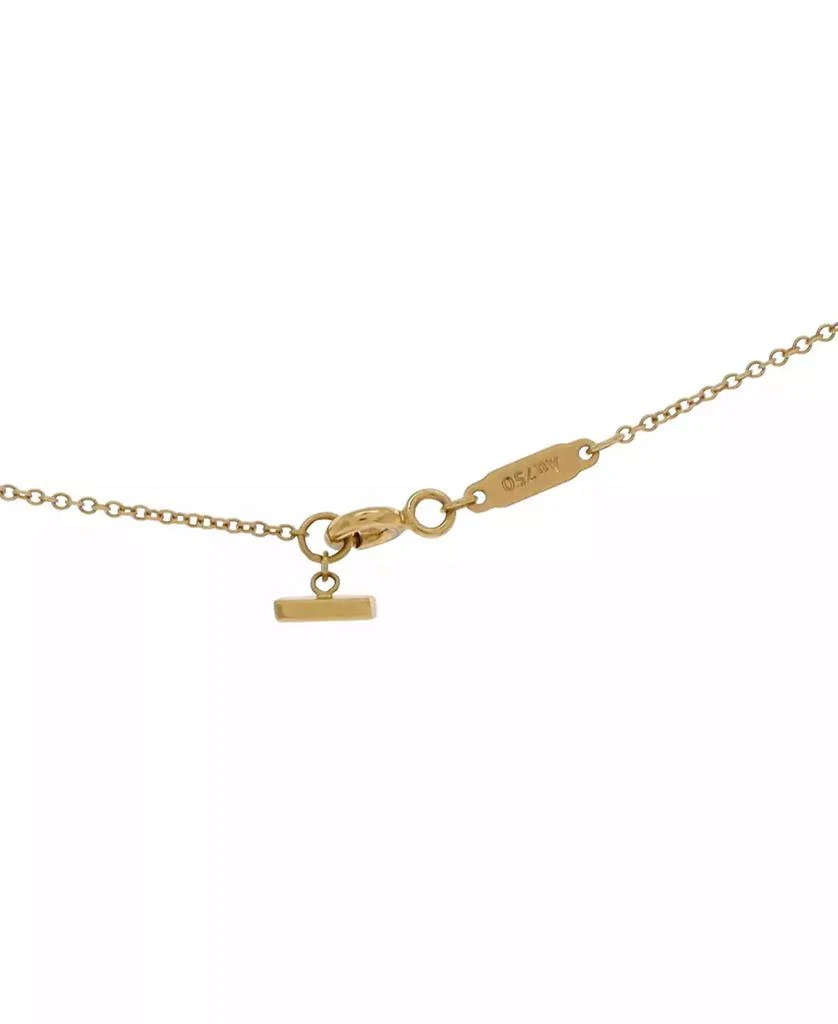 Pre-Owned Tiffany
Co T Smile Pendant Necklace 5