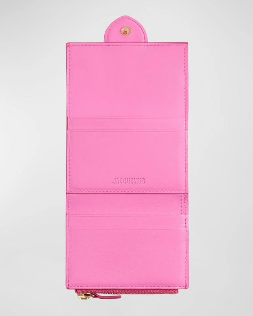 Jacquemus Le Compact Bambino Leather Wallet 2