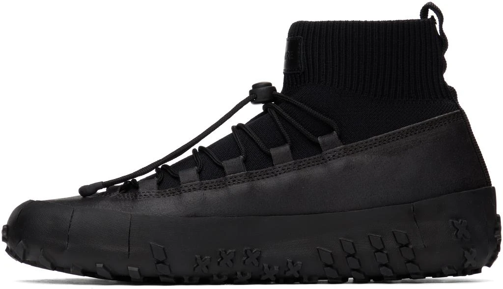 Lemaire Black Vibram Wrap On Sneakers 3