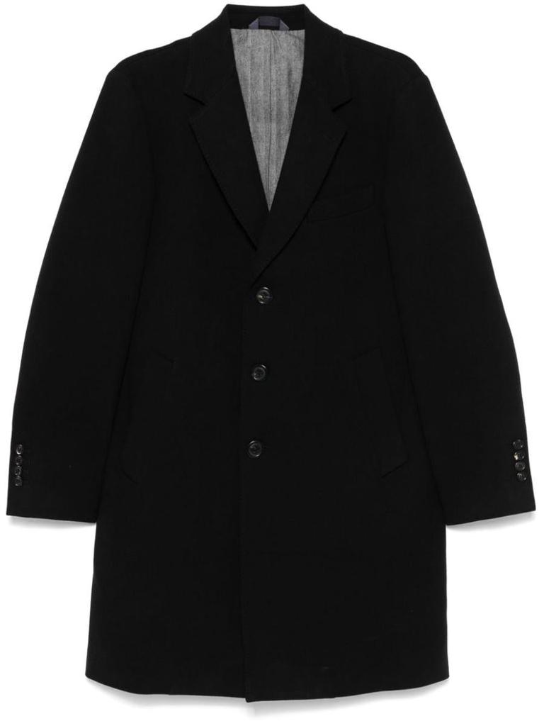 Circolo 1901 Circolo 1901 Long Single-Breasted Cotton Coat