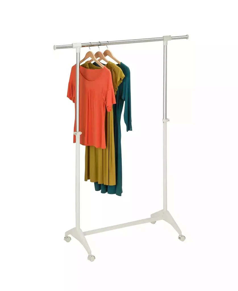 Honey Can Do Expandable Clothing and Garment Rack 3
