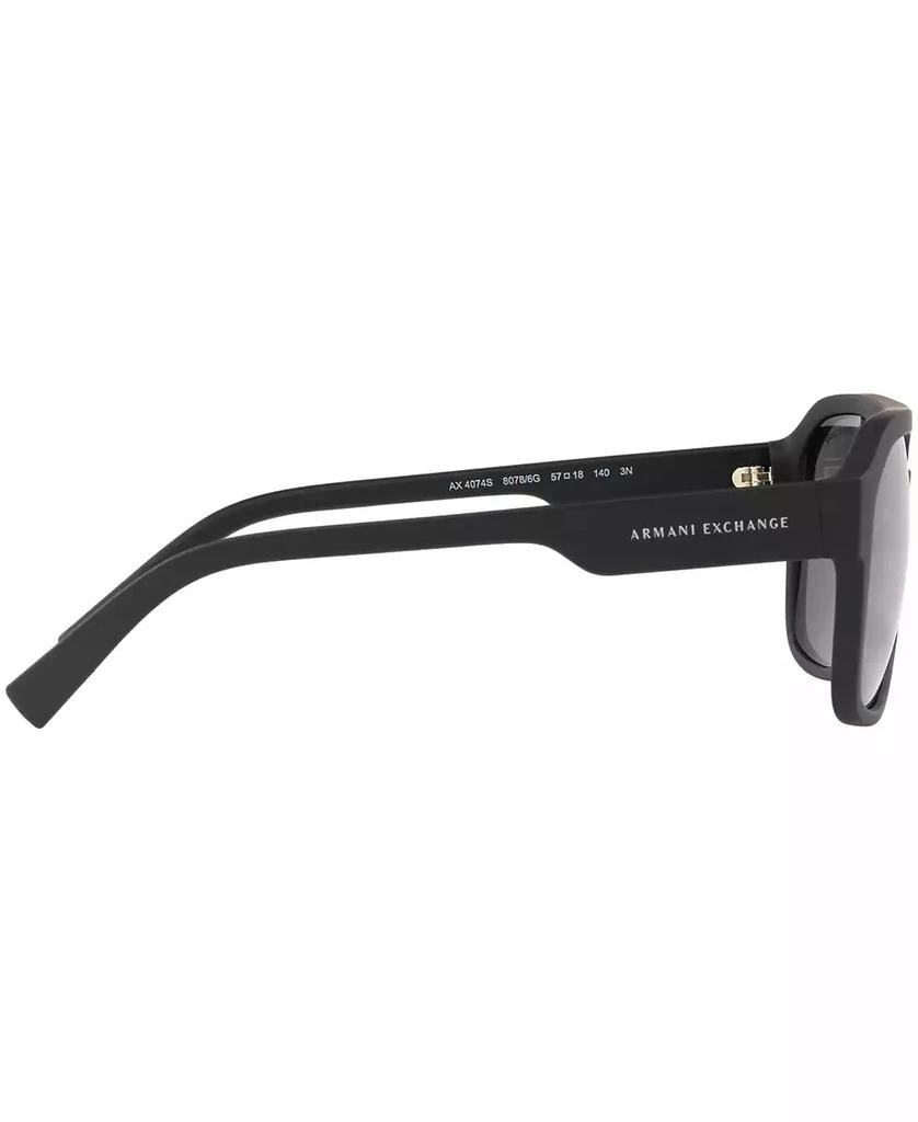 Armani Exchange Armani Exchange Sunglasses, AX4074S 4